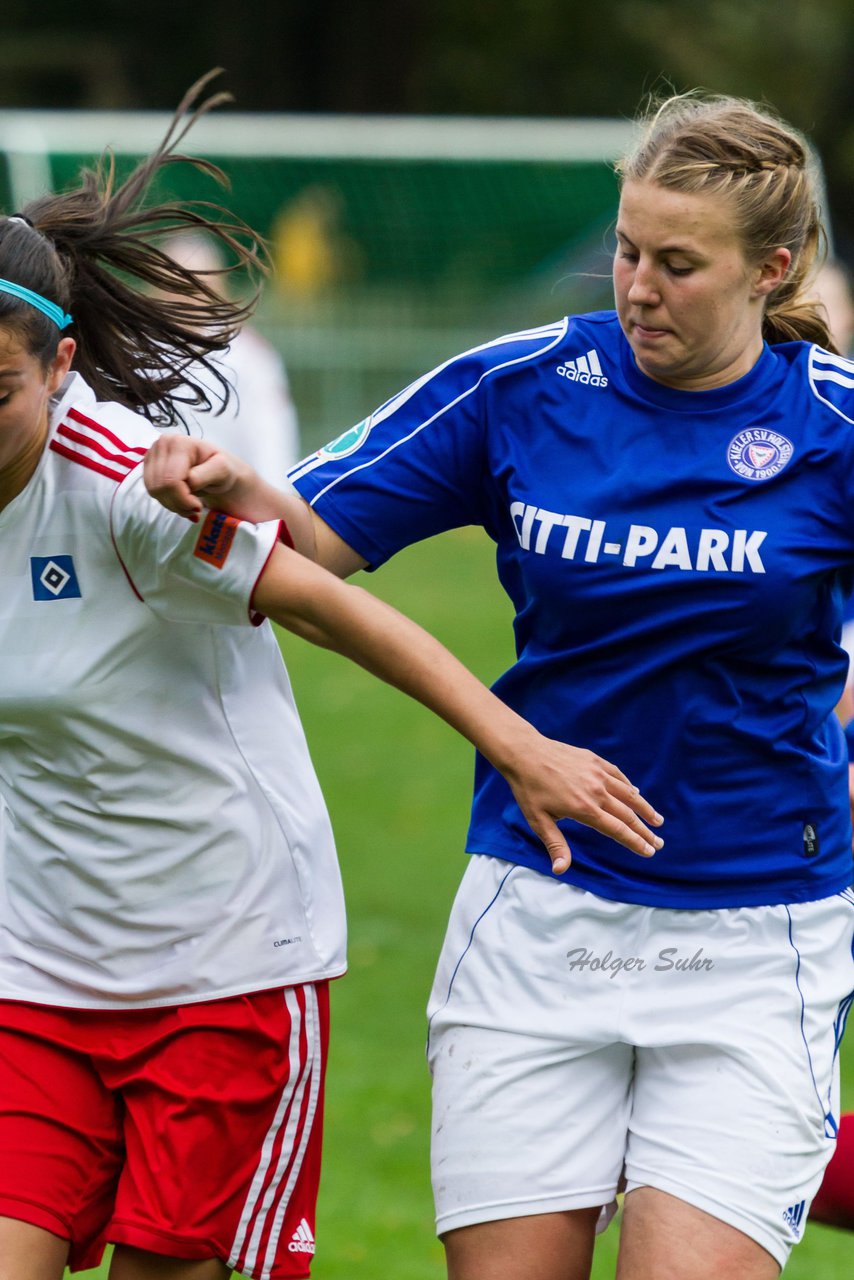 Bild 354 - Frauen Holstein Kiel - Hamburger SV : Ergebnis: 1:0